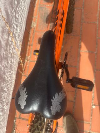 Bicicleta Infantil California Naranja