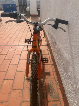Bicicleta Infantil California Naranja