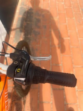 Bicicleta Infantil California Naranja