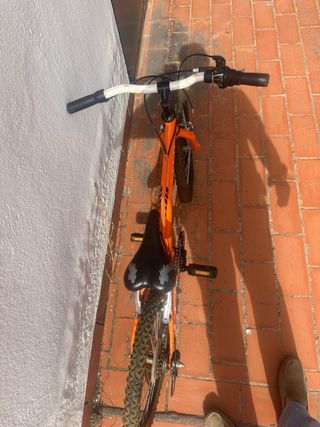 Bicicleta Infantil California Naranja