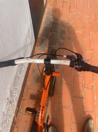 Bicicleta Infantil California Naranja