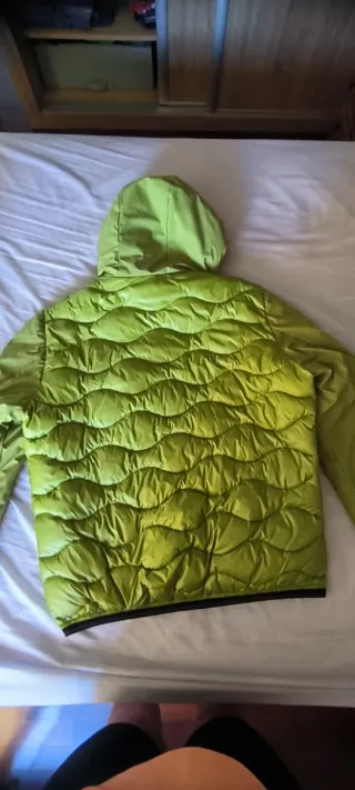 Chaqueta Blauer Hombre Verde