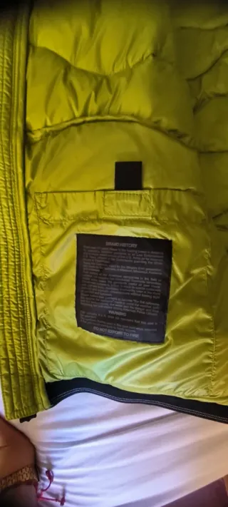 Chaqueta Blauer Hombre Verde