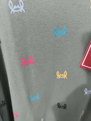 Polo Custo Milano manga corta estampado