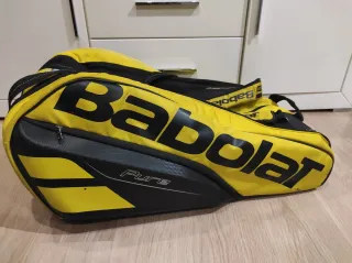 Raquetero tenis Babolat Pure Play Amarillo