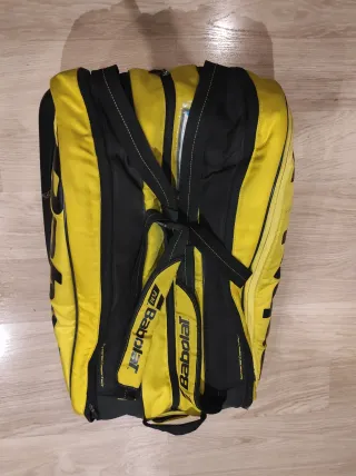 Raquetero tenis Babolat Pure Play Amarillo