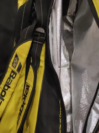 Raquetero tenis Babolat Pure Play Amarillo