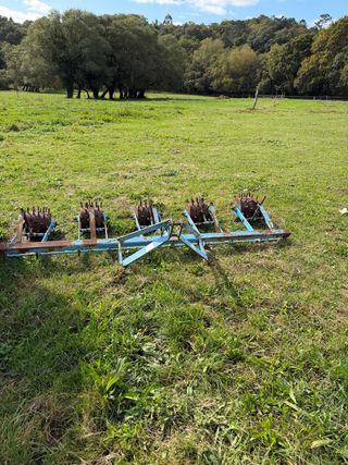 Sachadora maíz/patatas