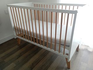 Cuna convertible Zippy 60x120cm