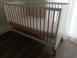 Cuna convertible Zippy 60x120cm