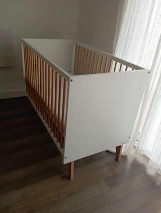 Cuna convertible Zippy 60x120cm