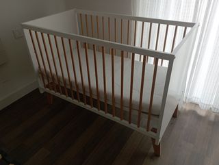 Cuna convertible Zippy 60x120cm