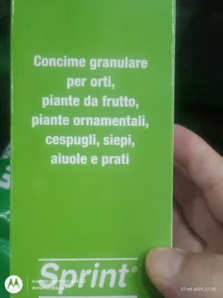Etichetta Per Orto, Frutta e Fiori