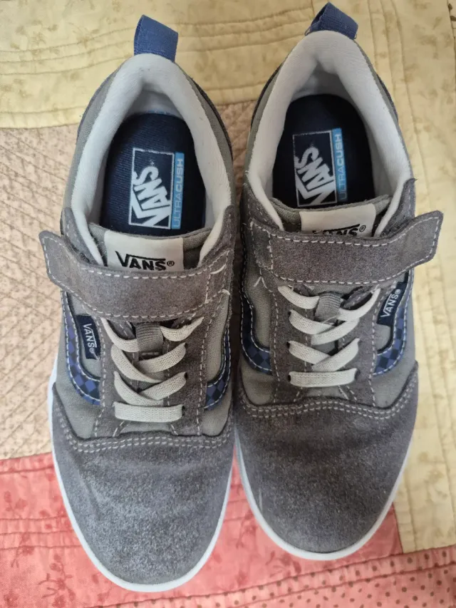 Zapatillas Vans UltraRange 66 Talla 34 Gris