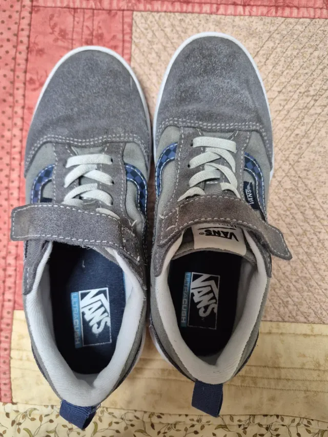 Zapatillas Vans UltraRange 66 Talla 34 Gris