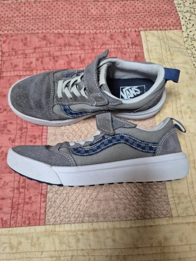 Zapatillas Vans UltraRange 66 Talla 34 Gris