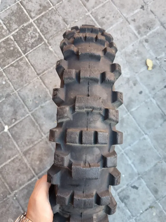 Pneumatico per moto fuoristrada Michelin 110/90-19