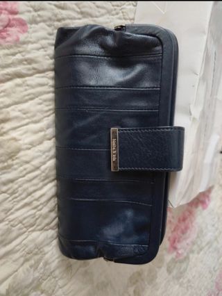 Cartera Bimba y Lola azul y dorada