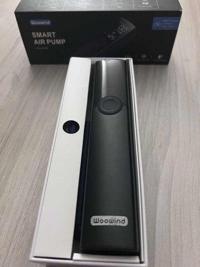 Pompa d'aria intelligente Woowind