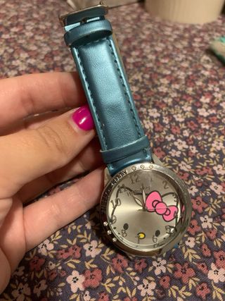 Pack 3 relojes: Hello Kitty, Ancla, Geneva