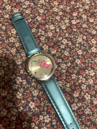 Pack 3 relojes: Hello Kitty, Ancla, Geneva