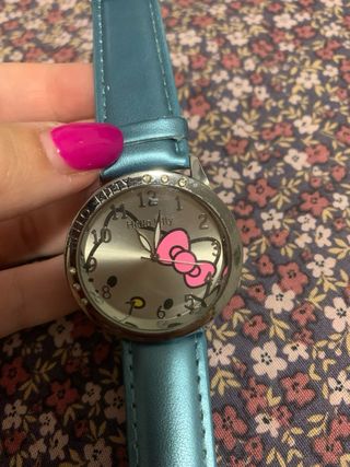 Pack 3 relojes: Hello Kitty, Ancla, Geneva