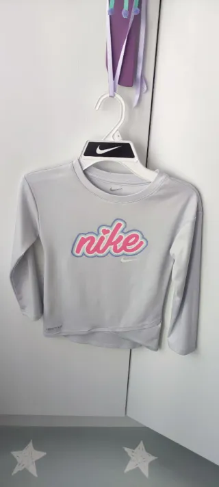 2 Camisetas Nike Niña Talla 5-6 Años