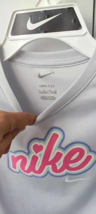 2 Camisetas Nike Niña Talla 5-6 Años