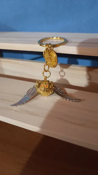 Portachiavi Boccino d'oro Harry Potter