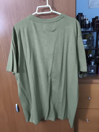 Camiseta Lois Jeans Verde Oliva