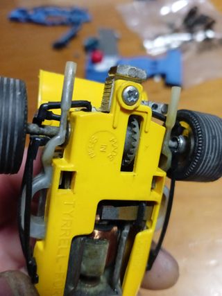 Scalextric Tyrrell Ford Amarillo