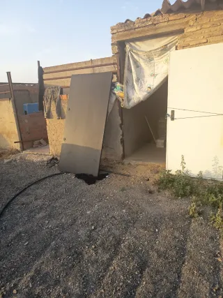 Parcela en venta con casa