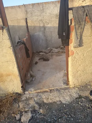 Parcela en venta con casa