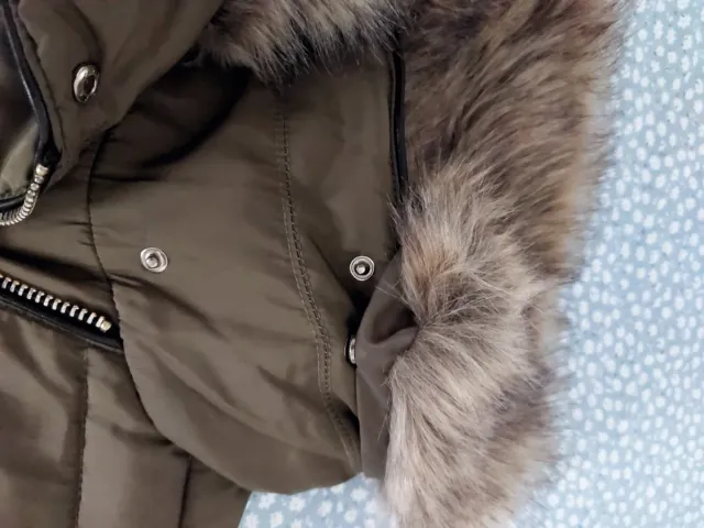 Cazadora acolchada verde oliva ..