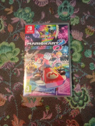 Mario Kart 8 Deluxe Nintendo Switch
