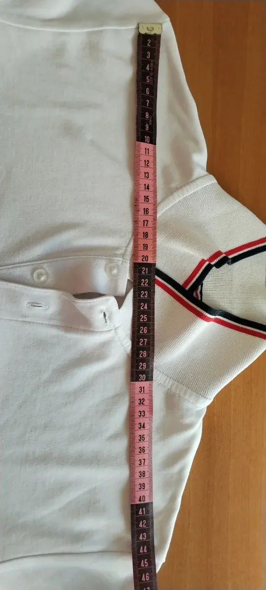 Polo JACK & JONES Uomo Taglia L Bianco