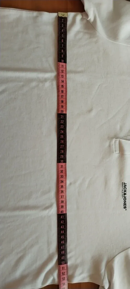 Polo JACK & JONES Uomo Taglia L Bianco