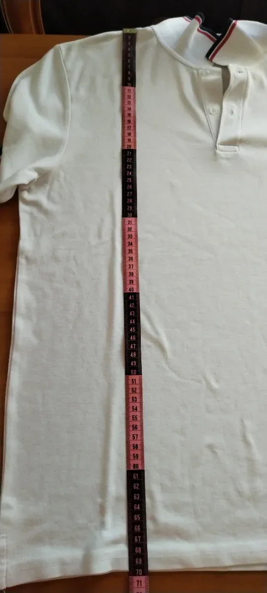 Polo JACK & JONES Uomo Taglia L Bianco