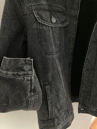 Chaqueta vaquera Lee con borrego