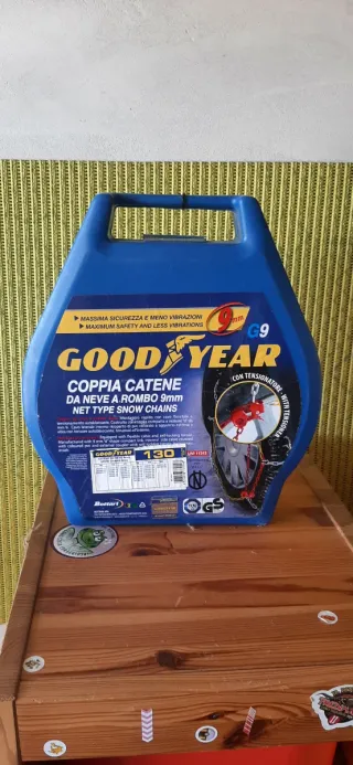 Catene da neve Goodyear 9mm G9