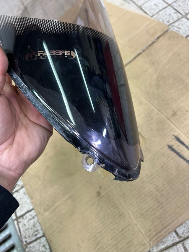 Bolha/vidro Fabbri Ducati 899/959/1199/1299