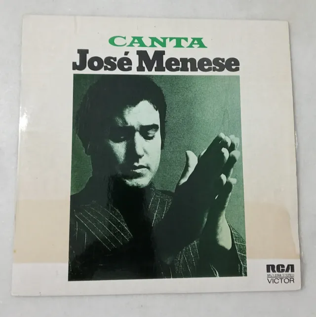 Vinilo LP José Menese Canta