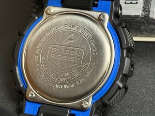 G-Shock GA-100-1A2ER Reloj Negro/Azul