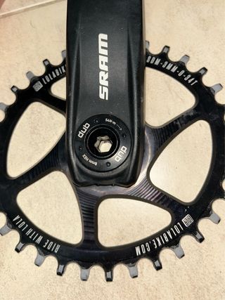 Bielas SRAM NX DUB pedalier y Plato 34