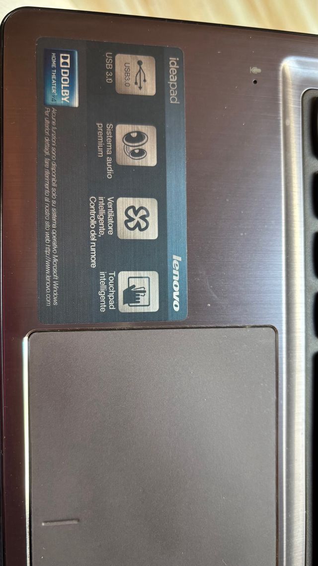 Lenovo Pc Portatile 15”