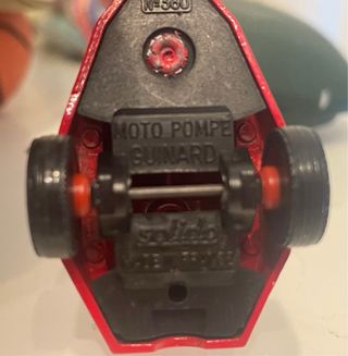 SÓLIDO CONJUNTO REMOLQUES POMPIERS. NUEVOS