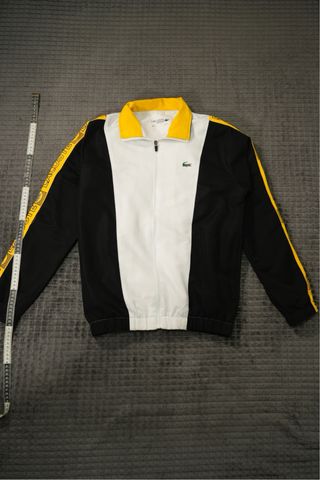 Chándal Lacoste Negro y Amarillo