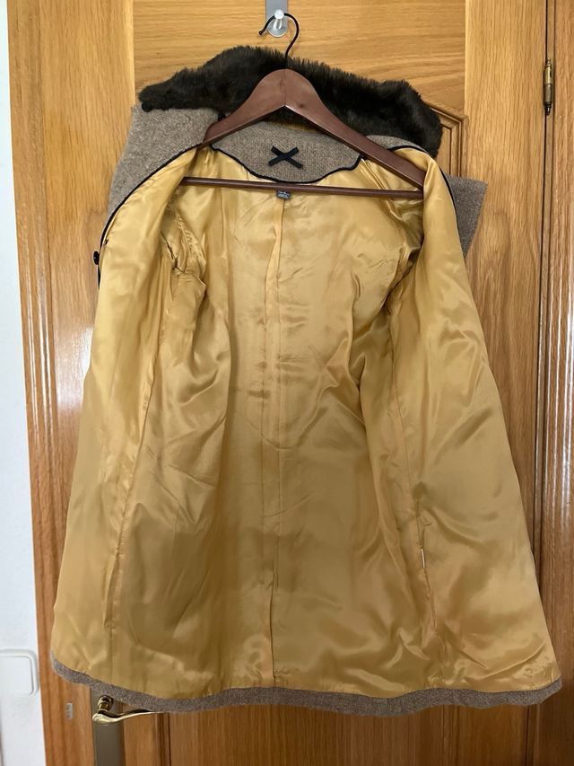 Abrigo niña 13-14 años