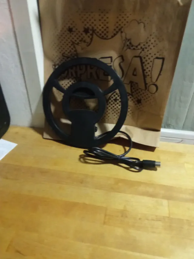 Plato para detector de metales