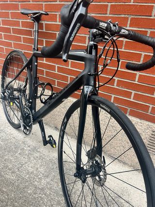 Bicicleta Orbea Negra